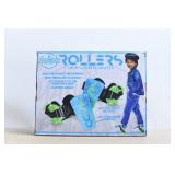 MADD GEAR Rollers Light-up Heel Skates