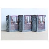 ALLEN + ROTH Lot of 3  Whinfell Grommet Top Panels - 84in