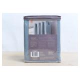 ALLEN + ROTH Lot of 3  Whinfell Grommet Top Panels - 84in