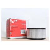 MILWAUKEE Lot of 2 HEPA Filters - Compatible w/ 8 Gallon Dust Extractor - 49-90-1952