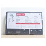 DELTA Silverton 8 in. Widespread 2-Handle Bathroom Faucet in Chrome