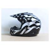 AFX FX-17 Black Flag Helmet