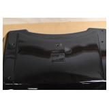 Black Motorcycle Trunk Tour Pack