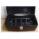 Black Motorcycle Trunk Tour Pack