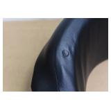 Black Motorcycle Trunk Tour Pack