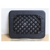 Black Motorcycle Trunk Tour Pack