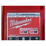 MILWAUKEE Lot of 3- M18/M12 Chargers Model 49-59-1812