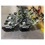 EGO Lot of 6- POWER+ 56-volt 21-in Single-stage Push with auger assistance Battery Snow blowers (Tool Only)