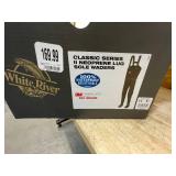 WHITE RIVER Classic Series II Neoprene Lug Sole Waders- Size 13