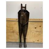 WHITE RIVER Classic Series II Neoprene Lug Sole Waders- Size 13