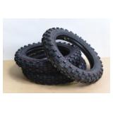 Lot of 3 2.50-10 Knobby Tires