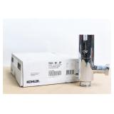 KOHLER 7528-RF-CP Touchless 1/8in GPF Wave Hec Retro Valve - Polished Chrome