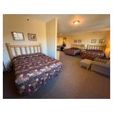 Lodge Stay (3 Queen Beds) July 14-16th, 2025 (2 Nights), 24H UTV (4 Seats) July 15th