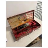 Milwaukee Sawzall Plus with Heavy-Duty Case