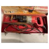 Milwaukee Sawzall Plus with Heavy-Duty Case