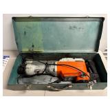 Industrial 65A Demolition Hammer in Carrying Case