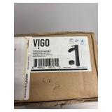 VIGO Vessel Sink Single Hole Faucet - Matte Black - New in Box