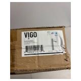 VIGO Single Hole Bathroom Faucet VGO3025BN in Brushed Nickel - New in Box