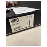 VIGO Pull-Down Kitchen Sink Faucet, Matte Black - New in Box