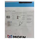 Moen Essie 87014SRS Pull-Down Kitchen Faucet with Soap Dispenser