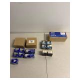 Lot of Assorted Lock Cylinders and Hardware Components