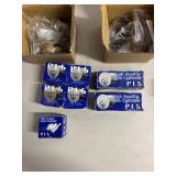 Lot of Assorted Lock Cylinders and Hardware Components