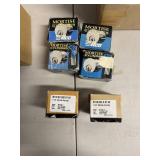 Lot of Assorted Lock Cylinders and Hardware Components