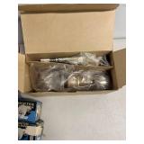 Lot of Assorted Lock Cylinders and Hardware Components