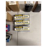 Collection of Assorted Lock Cylinders and Rim Cylinders