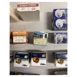 Collection of 12 Assorted Locks and Cylinders from Dexter, ILCO, and U.S. Lock