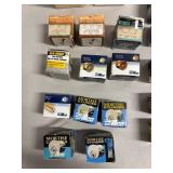 Collection of 12 Assorted Locks and Cylinders from Dexter, ILCO, and U.S. Lock