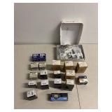 Assorted Lot of Door Lock Cylinders and Accessories