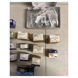 Assorted Lot of Door Lock Cylinders and Accessories