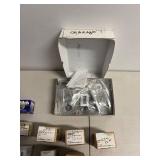 Assorted Lot of Door Lock Cylinders and Accessories