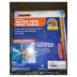 Set of 2 Frost King Electric Water Pipe Heat Cables