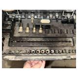 Hart Tool Set with Sockets, Ratchets, and Wrenches in Hard Case