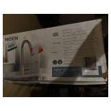 Moen Adler 87233SRS Spot Resist Stainless Kitchen Faucet
