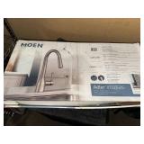 Moen Adler 87233SRS Spot Resist Stainless Pulldown Kitchen Faucet