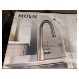 Moen Adler 87233SRS Spot Resist Stainless Pulldown Kitchen Faucet