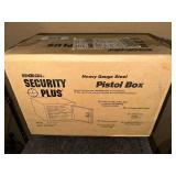 Stack-On Security Plus Heavy Gauge Steel Pistol Box