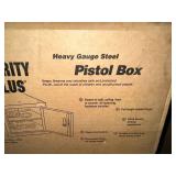 Stack-On Security Plus Heavy Gauge Steel Pistol Box