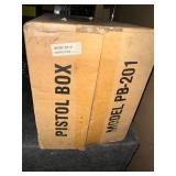 Stack-On Security Plus Heavy Gauge Steel Pistol Box