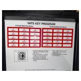 ILCO Unican VATS Key Program Analyzer with Key Blanks