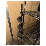 Used Heavy Duty Earth Auger Drill Bit