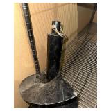 Heavy-Duty Steel Auger Bit for Post Hole Diggers