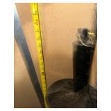 Heavy-Duty Steel Auger Bit for Post Hole Diggers