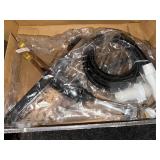 Glacier Bay Chrome Kitchen Faucet with Side Sprayer