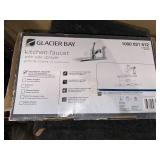 Glacier Bay Chrome Kitchen Faucet with Side Sprayer