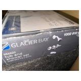 Glacier Bay Aragon Tub and Shower Set - Chrome Finish