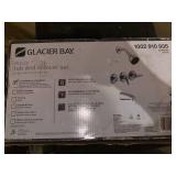 Glacier Bay Aragon Tub and Shower Set - Chrome Finish